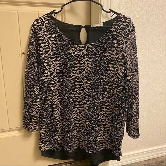 3 for 12$Established 1962 blouse size L - Picture 2 of 11
